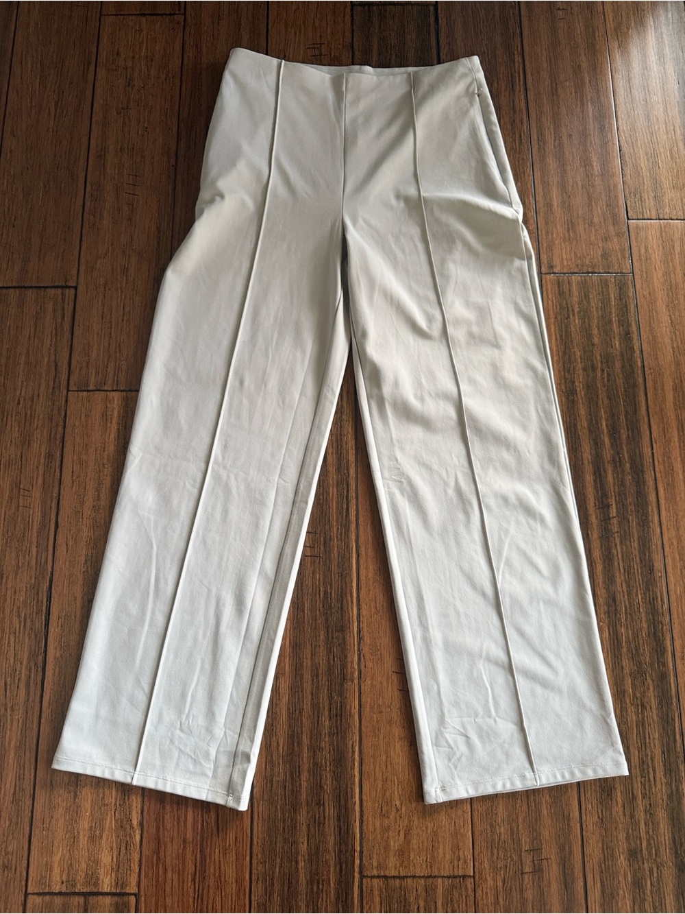 G4free EverGoing Front Pleats Wide Leg Pants